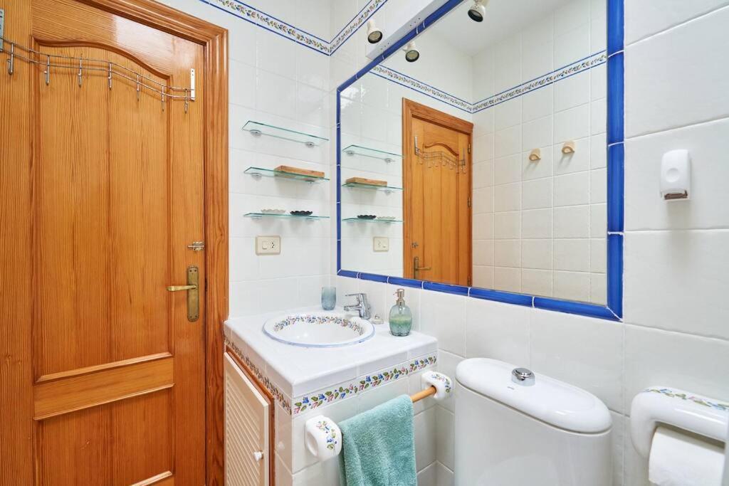 Mirador De La Isleta Apartman La Isleta del Moro Kültér fotó