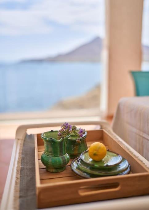 Mirador De La Isleta Apartman La Isleta del Moro Kültér fotó