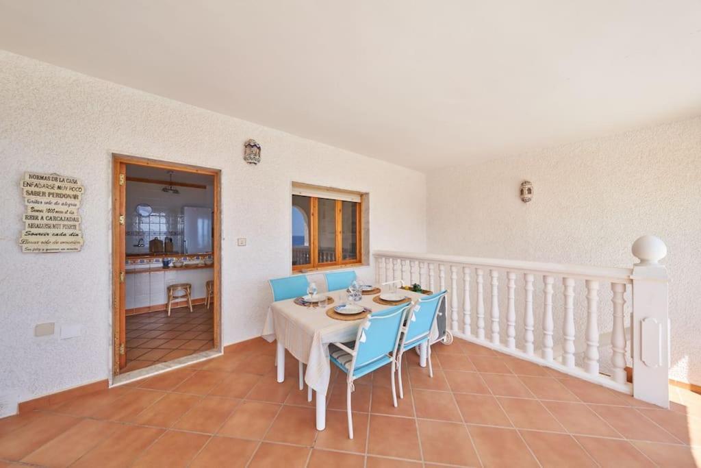 Mirador De La Isleta Apartman La Isleta del Moro Kültér fotó