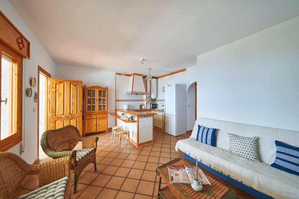 Mirador De La Isleta Apartman La Isleta del Moro Kültér fotó
