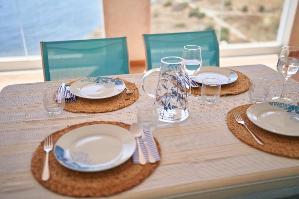 Mirador De La Isleta Apartman La Isleta del Moro Kültér fotó